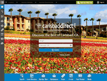 Tablet Screenshot of carlsbaddirect.info