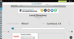 Desktop Screenshot of directory.carlsbaddirect.info