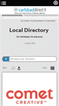 Mobile Screenshot of directory.carlsbaddirect.info